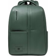 Piquadro Russel Daypack RFID protection Leather 41 cm Laptop compartment Productimage