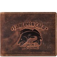 Greenburry Karpfen Wallet Leather 12 cm Productimage