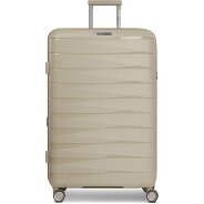 Franky London 4 wheels Trolley L 74 cm with expansion pleat Productimage