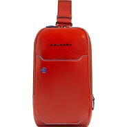 Piquadro Blue Square shoulder bag leather 28 cm Productimage