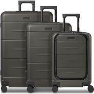 Police London 4 wheels Suitcase set 3-piece Expandable Productimage