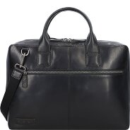 Plevier Rock Flint Briefcase RFID protection Leather 41 cm Laptop compartment Productimage