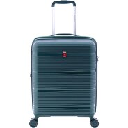 Gladiator 0800 4 wheels Cabin trolley 55 cm with expansion pleat Productimage