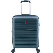 Gladiator 0800 4 wheels Cabin trolley 55 cm with expansion pleat Productimage