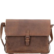 Harold's Antique messenger leather 35 cm Productimage
