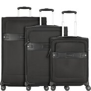 Samsonite Beauhaven 4 wheels Suitcase set 3-piece with expansion pleat Productimage