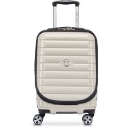Delsey Paris Shadow 5.0 4-wheeled cabin trolley 55 cm laptop compartment with expansion pleat Productimage
