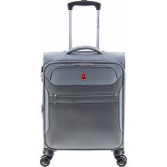 Gladiator 2000 4 wheels Cabin trolley 55 cm with expansion pleat Productimage