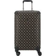 Guess Wilder 4 wheels Trolley 64 cm with expansion pleat Productimage