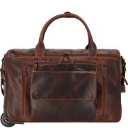 Greenburry Rugged 2 wheels Travel bag Leather 53 cm Productimage