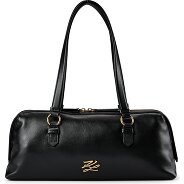 Karl Lagerfeld Autograph Shoulder Bag Genuine Leather 35 cm Productimage