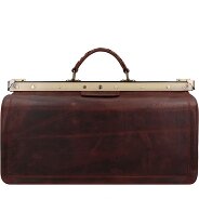 Greenland Nature Montana doctor case leather 46 cm laptop compartment Productimage