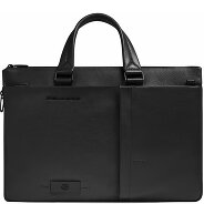 Piquadro Russel Briefcase RFID protection Leather 42 cm Laptop compartment Productimage