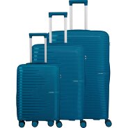 Travelite Pacific 4 wheels Suitcase set 3-piece Productimage