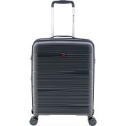 Gladiator 0800 4 wheels Cabin trolley 55 cm with expansion pleat Productimage