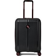 Polestream Paris 4 wheels Cabin trolley 55 cm with expansion pleat Productimage