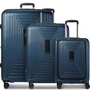 Redolz Essentials 14 4 wheels Suitcase set 3-piece Expandable Productimage