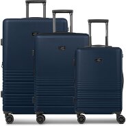 camel active Hanoi 4 wheels Suitcase set 3-piece with expansion pleat Productimage