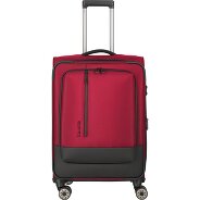 Travelite Crosslite 5.0 4 wheels Trolley M 66 cm with expansion pleat Productimage