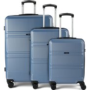 Benzi 5739 4 wheels Suitcase set 3-piece Productimage