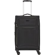 d&n Travel Line 9204 4 wheels Trolley M 66 cm with expansion pleat Productimage