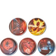 ergobag Kletties 5pcs. Productimage