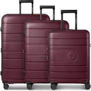 Redolz Essentials 11 4 wheels Suitcase set 3-piece Expandable Productimage