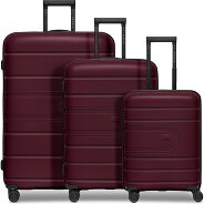 Redolz Essentials 11 4 wheels Suitcase set 3-piece with expansion pleat Productimage