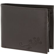 oxmox Leather Wallet RFID protection Genuine Leather 10 cm Productimage