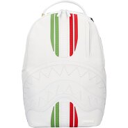 Sprayground Italy Racing Stripes White Daypack 46 cm Laptop compartment Productimage