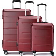 Benzi 5583 4 wheels Suitcase set 3-piece Productimage