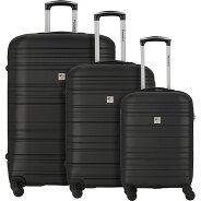Check.In Paradise 4 wheels Suitcase set 3-piece Productimage