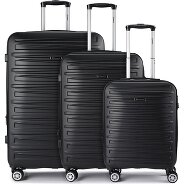 Benzi 5493 4 wheels Suitcase set 3-piece with expansion pleat Productimage