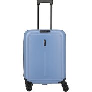 Travelite Basics foldable 4-wheel cabin trolley 55 cm with expansion pleat Productimage
