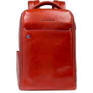 Piquadro Blue Square Daypack Leather 29 cm Laptop compartment Productimage