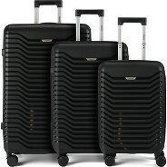 Benzi 5820 4 wheels Suitcase set 3-piece Productimage