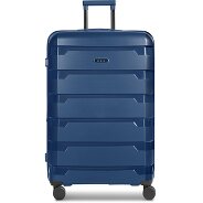d&n South Dakota 4 wheels Trolley L 76 cm with expansion pleat Productimage