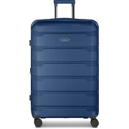 d&n South Dakota 4 wheels Trolley L 76 cm with expansion pleat Productimage