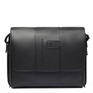 Piquadro Urban Messenger RFID protection Leather 35 cm Laptop compartment Productimage