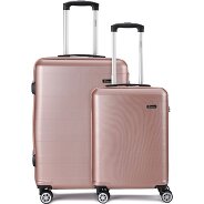 Benzi 5330 4 wheels Suitcase set 2-piece Productimage