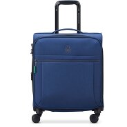 Delsey Paris x United Colors of Benetton BE 4-wheeled cabin trolley 55 cm with stretch fold Productimage
