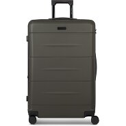 Police London 4 wheels Trolley 74 cm with expansion pleat Productimage