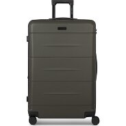 Police London 4 wheels Trolley 74 cm with expansion pleat Productimage