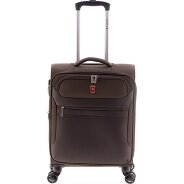 Gladiator 2000 4 wheels Cabin trolley 55 cm with expansion pleat Productimage