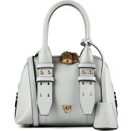 PINKO Bowling Bag Handbag Leather 21 cm Productimage