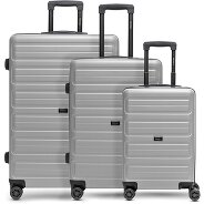 Redolz Essentials 08 3-SET 4 wheels Suitcase set 3-piece Productimage