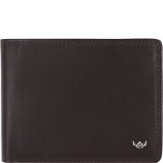 Golden Head Polo Wallet RFID protection Genuine Leather 12 cm Productimage