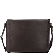 Leonhard Heyden Roma Messenger leather 38 cm laptop compartment Productimage