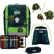 Scout Genius School bag set 4-piece Productimage Scout Genius School bag set 4-piece Productimage