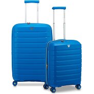 Roncato B-Flying 4 wheels Suitcase set 2-piece with expansion pleat Productimage